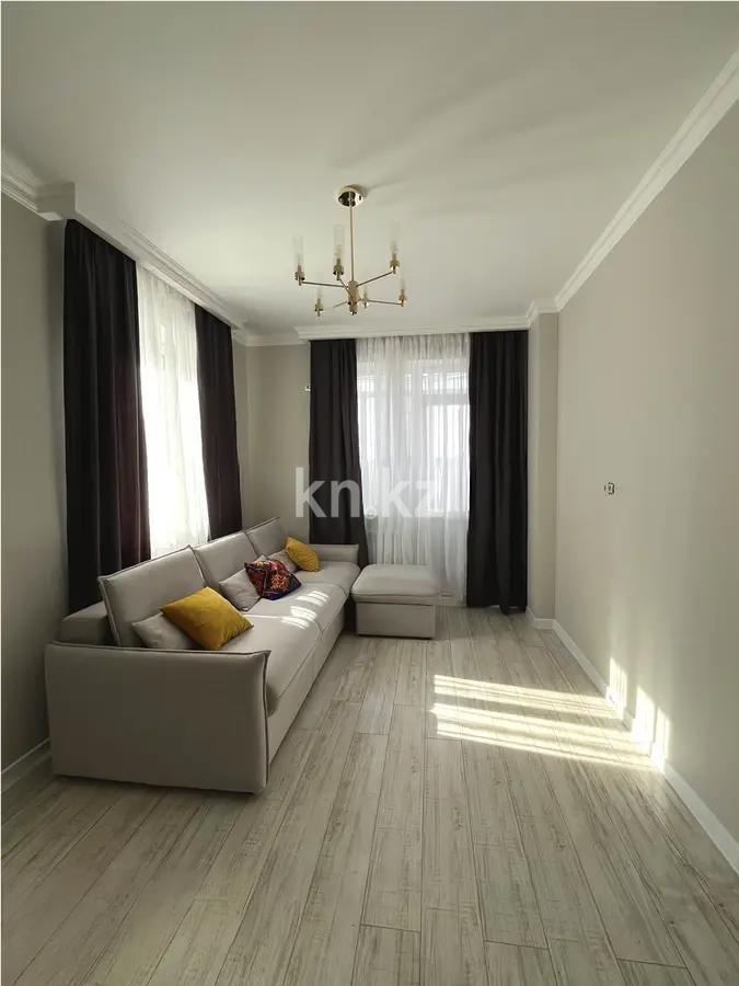 Продажа 2-комнатной квартиры, 55.7 м² в Астане