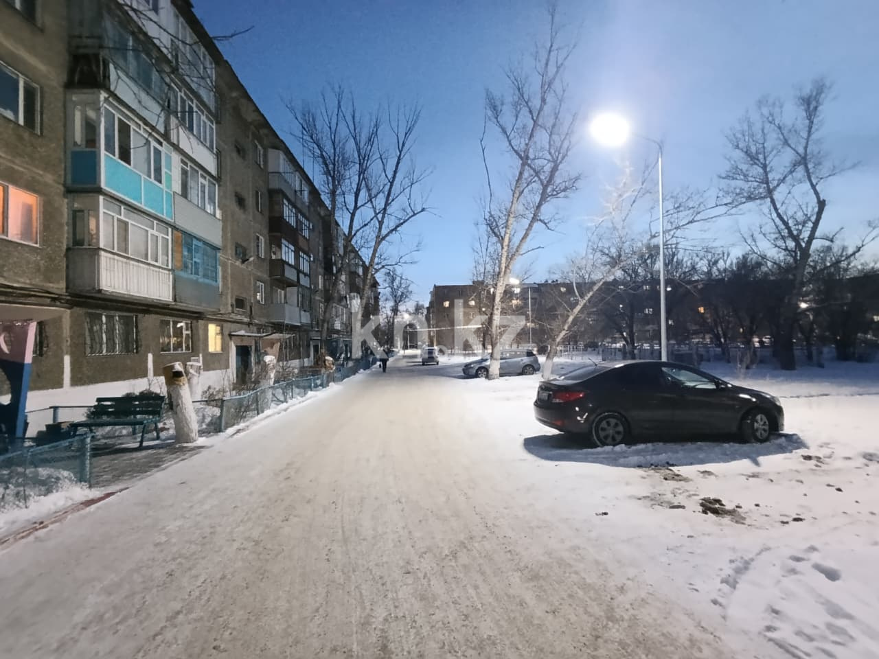 Продажа 3-комнатной квартиры, 62 м², 14 мкр., дом  4А - Продажа офисных и торговых помещений в Акмолинской области фото 12 из 14