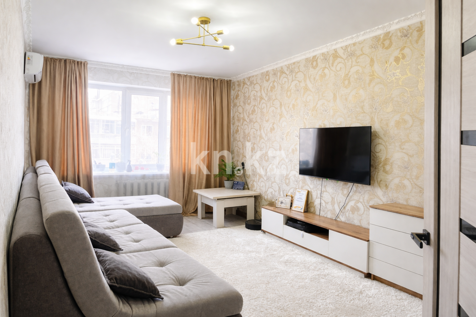 Продажа 2-комнатной квартиры, 47.8 м² - Продажа квартир от собственников в Темиртау фото 1 из 8