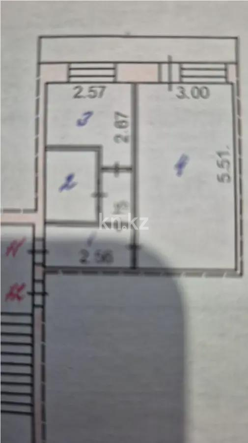 Продажа 1-комнатной квартиры, 36 м² в Караганде - фото 4