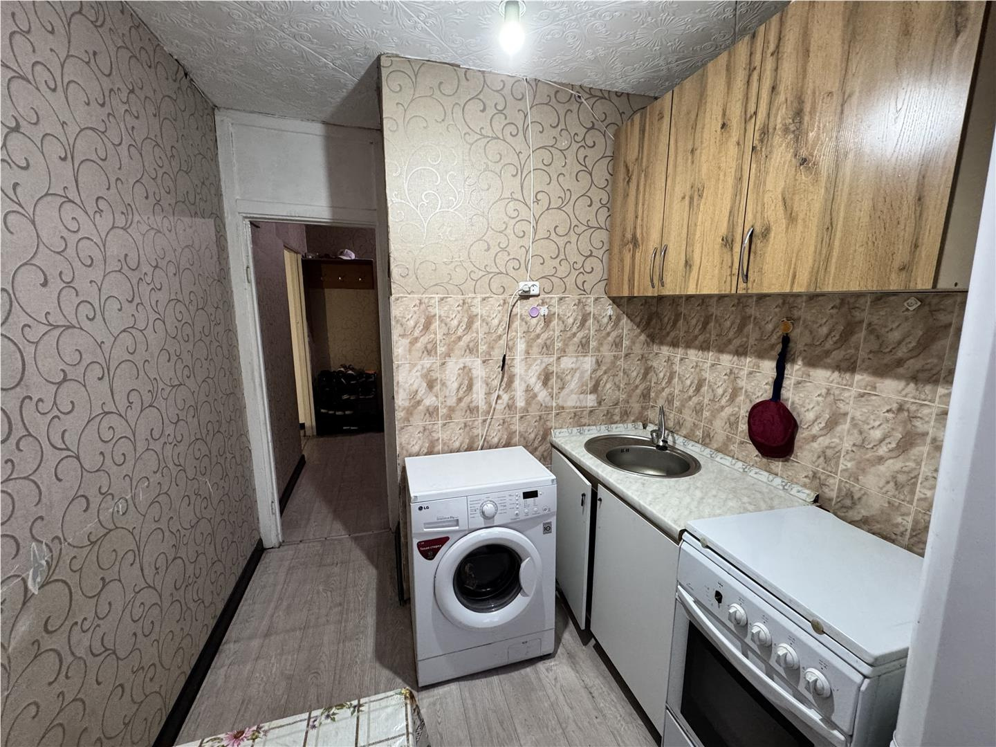 Продажа 2-комнатной квартиры, 46 м², ул. Рыскулова - Продажа  двухкомнатных квартир в Караганде фото 6 из 11