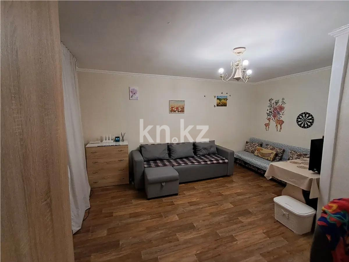 Продажа 1-комнатной квартиры, 34.9 м², пр. Республики, дом  76/1 - Продажа квартир в Астане без посредников с фото фото 1 из 5