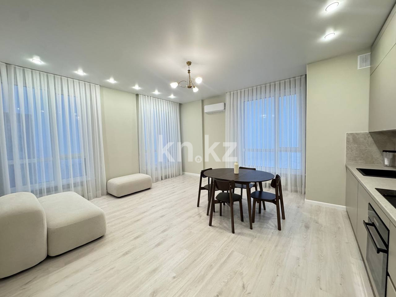 Аренда 3-комнатной квартиры, 75 м² - Аренда квартир помесячно в Астане - страница 3 фото 4 из 36