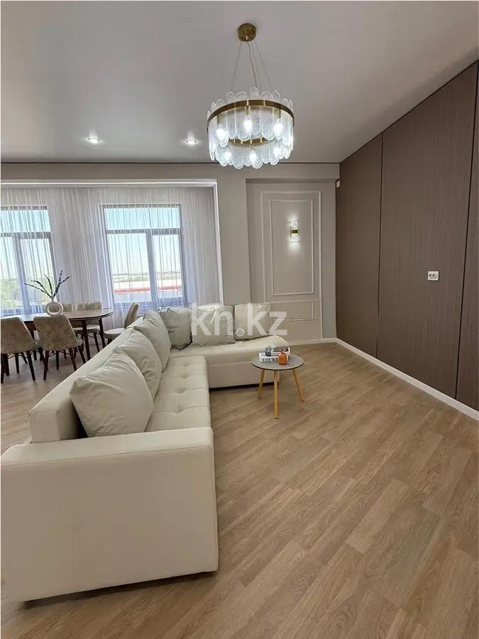 Продажа 3-комнатной квартиры, 96.6 м², ул. Белбулак, дом  2 - Продажа  трехкомнатных квартир в Алматы с фото фото 1 из 7