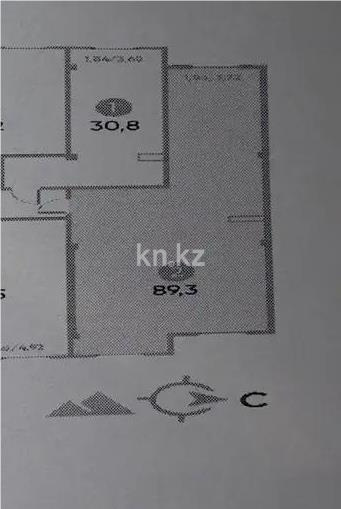 Продажа 4-комнатной квартиры, 89.3 м² - Продажа недвижимости в Алматы - страница 27 фото 1 из 1