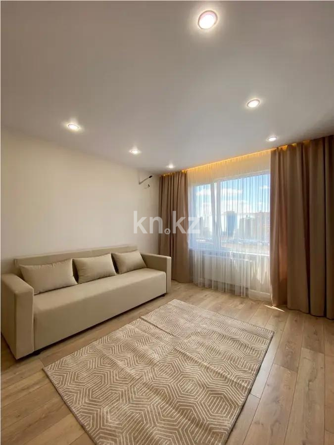Продажа 2-комнатной квартиры, 41.32 м², ул. Хусейна бен Талала, дом  41 - Продажа  двухкомнатных квартир в новостройках Астаны без посредников фото 1 из 5