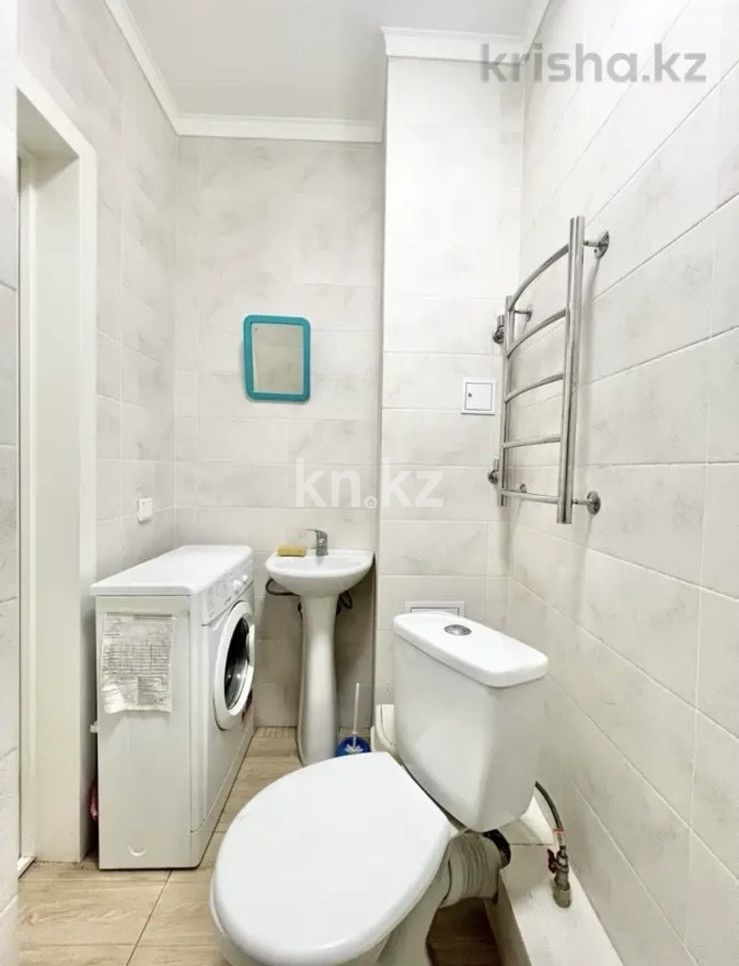 Аренда 1-комнатной квартиры, 33 м², ул. А-92, дом  5 - Аренда квартиры помесячно в Астане фото 17 из 19