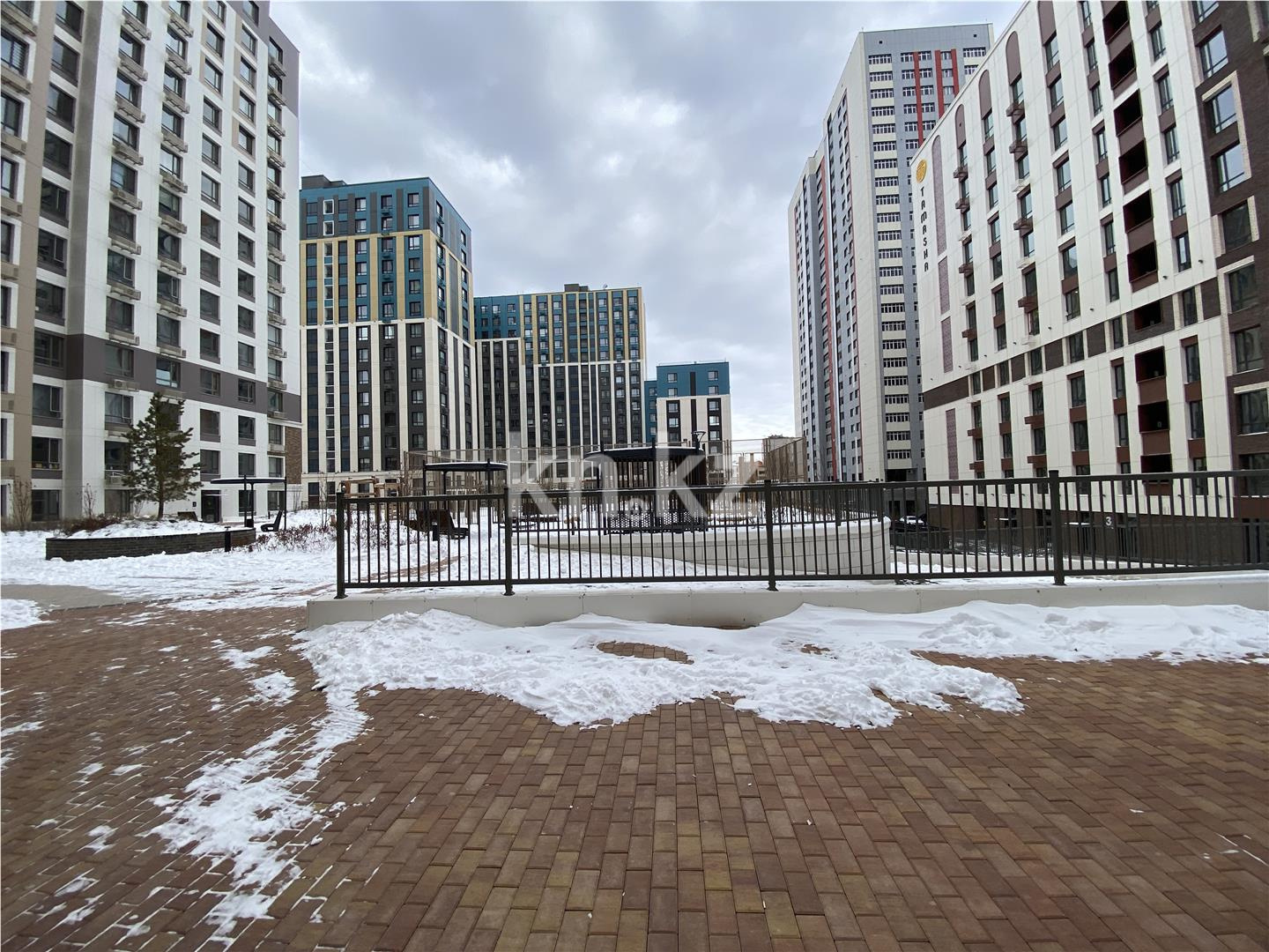 Продажа 2-комнатной квартиры, 64 м², пр. Тауелсыздык - Продажа  двухкомнатных квартир в Астане с фото фото 22 из 22