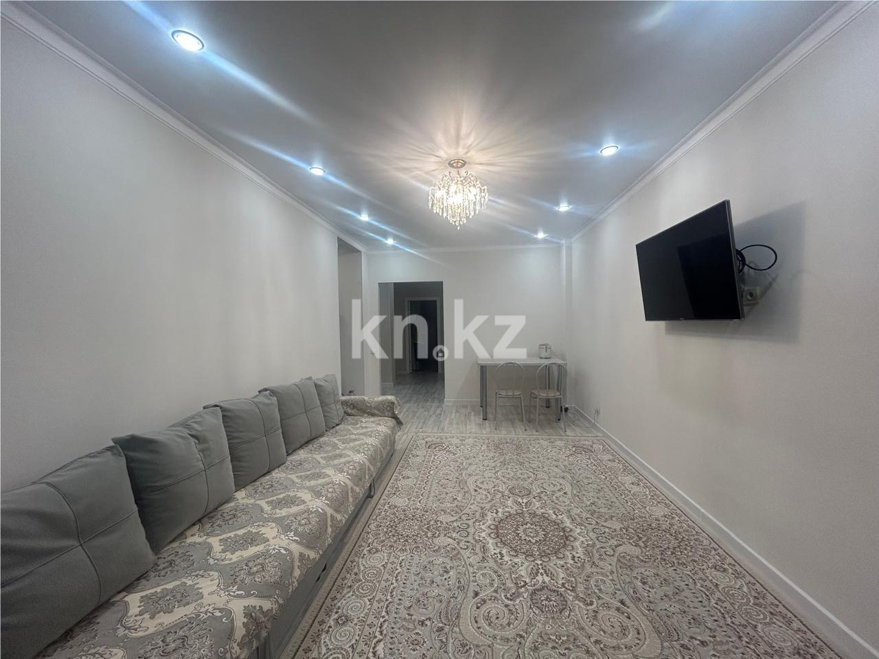Продажа 3-комнатной квартиры, 79.4 м², ул. Нуршайыкова - Продажа  трехкомнатных квартир в новостройках Астаны фото 1 из 20