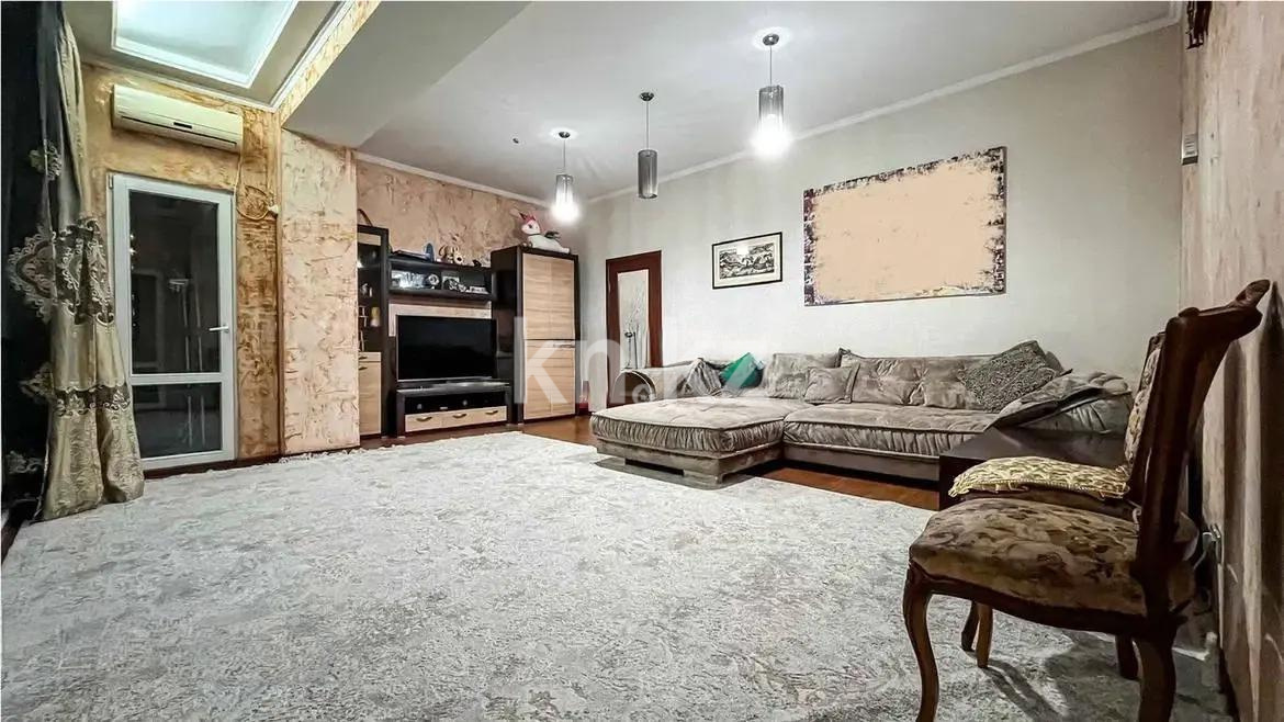 Продажа 2-комнатной квартиры, 100 м², ул. Солодовникова, дом  21д - Продажа  двухкомнатных квартир в новостройках Алматы без посредников с фото фото 1 из 7