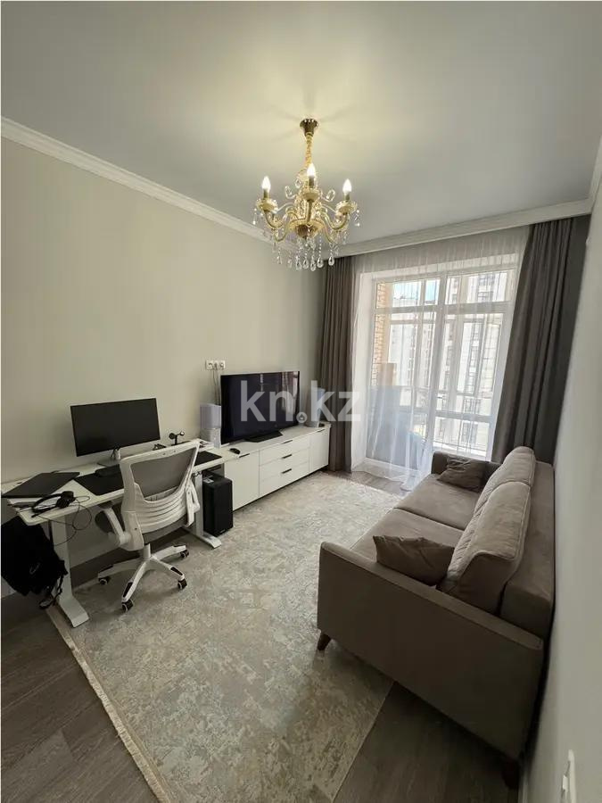 Продажа 1-комнатной квартиры, 40 м², ул. Бокейхана, дом  3Б - Продажа квартир в новостройках Астаны без посредников фото 1 из 3