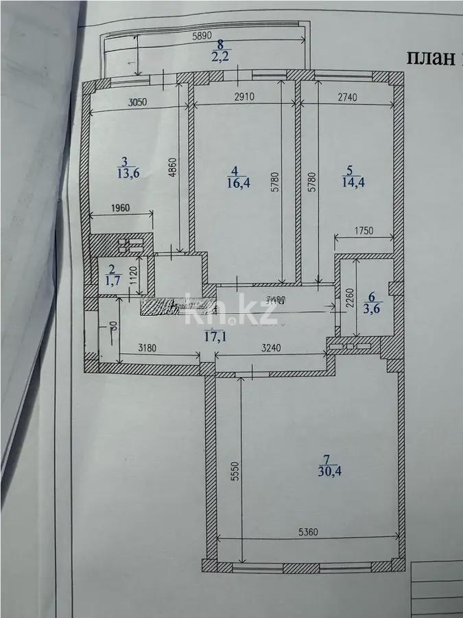 Продажа 3-комнатной квартиры, 105 м² - Продажа квартир от собственников в Астане - страница 28 фото 8 из 8