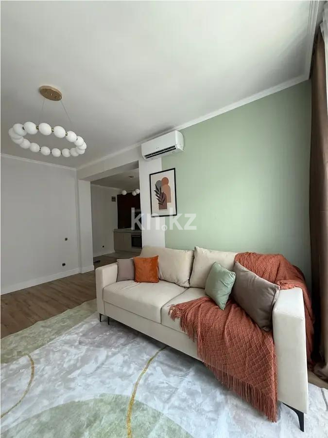 Продажа 2-комнатной квартиры, 50 м², ул. А. Шарипова, дом  100 - Продажа  двухкомнатных квартир в новостройках Алматы без посредников фото 1 из 2
