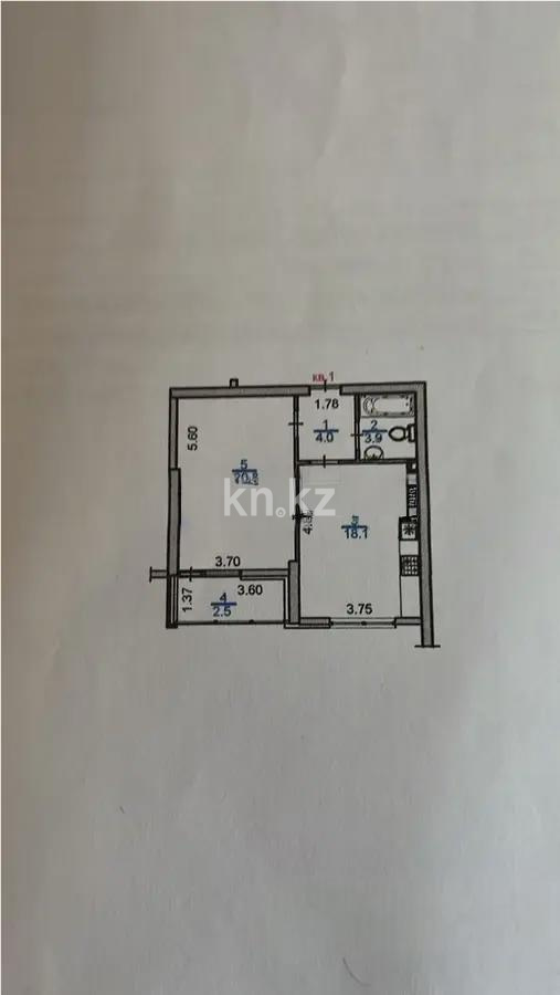 Продажа 2-комнатной квартиры, 49.2 м², мкр-н Шугыла, дом  340/35 - Продажа квартир в новостройках Алматы без посредников с фото фото 1 из 1