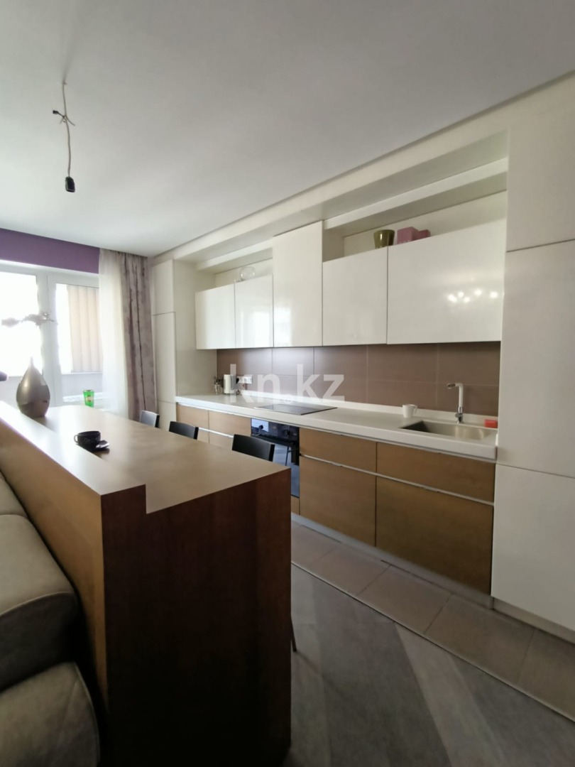 Аренда 1-комнатной квартиры, 48 м², ул. Брусиловского, дом  159 - Кулумбетова - Аренда  однокомнатных квартир помесячно в Алматы фото 13 из 15