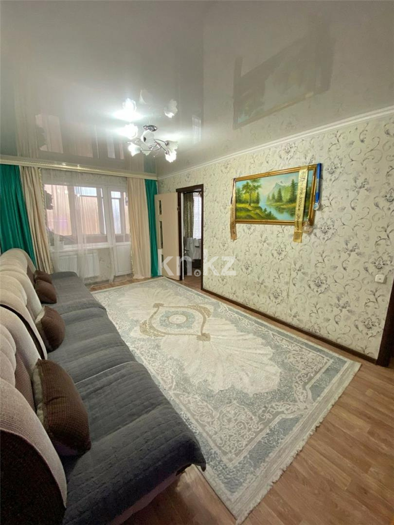 Продажа 2-комнатной квартиры, 50 м², мкр-н 11а, дом  22 - Продажа  двухкомнатных квартир в Караганде фото 1 из 9