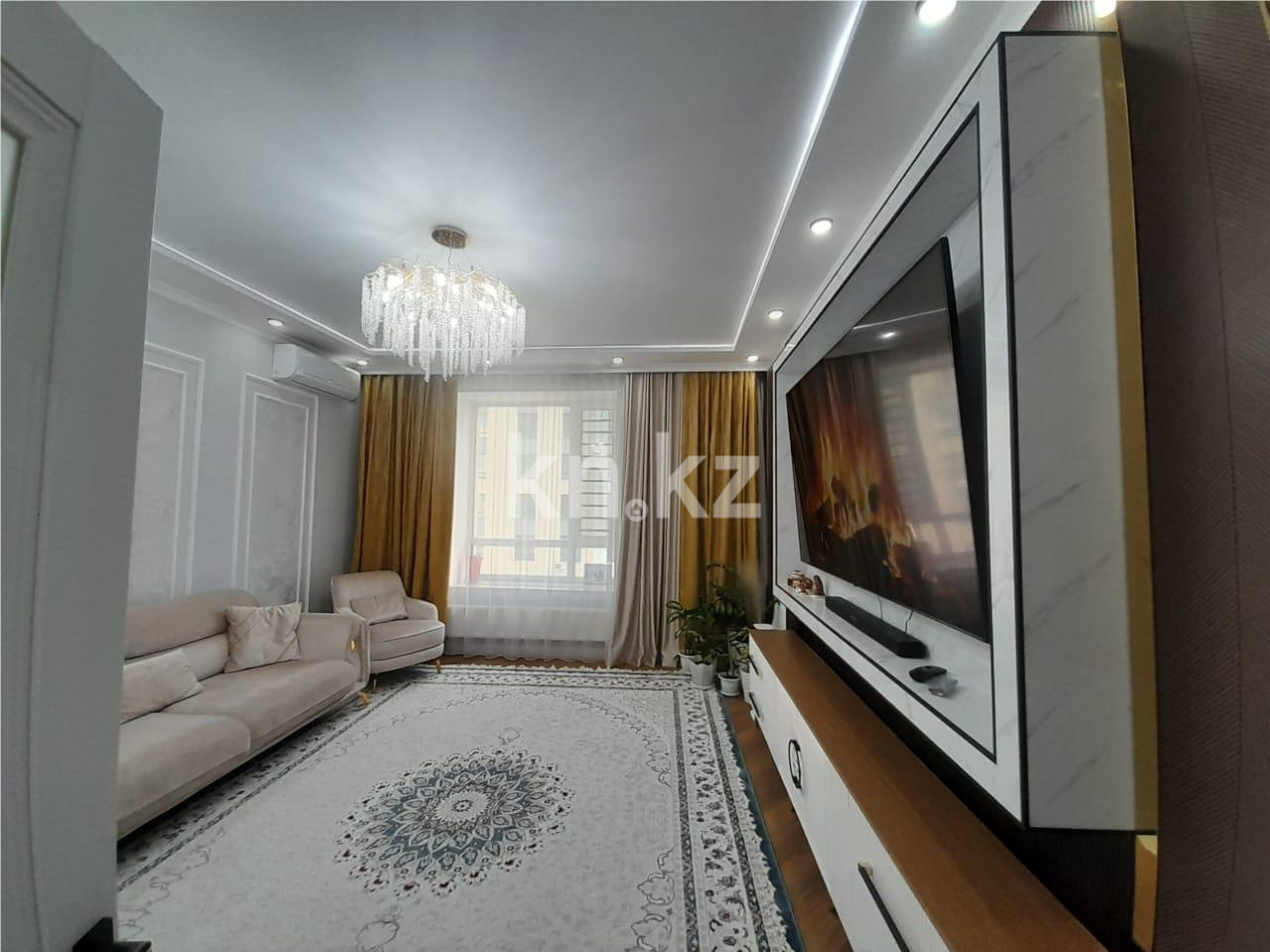Продажа 3-комнатной квартиры, 89.2 м² - Продажа квартир в новостройках Астаны с фото - страница 370 фото 3 из 16