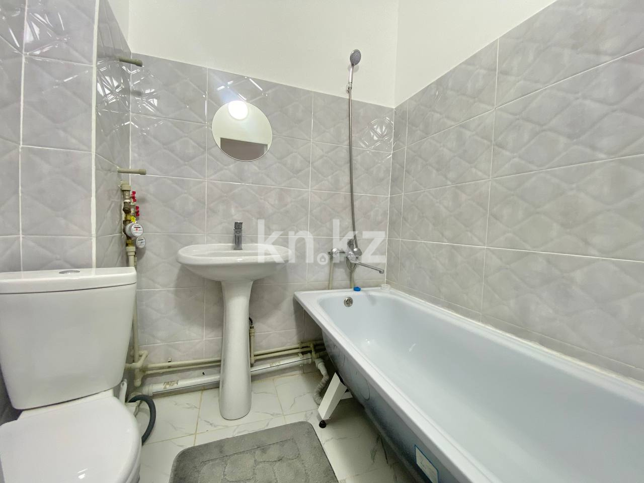 Аренда 1-комнатной квартиры, 28 м², ул. Кордай, дом  97 - Аренда  однокомнатных квартир помесячно в Астане фото 9 из 12