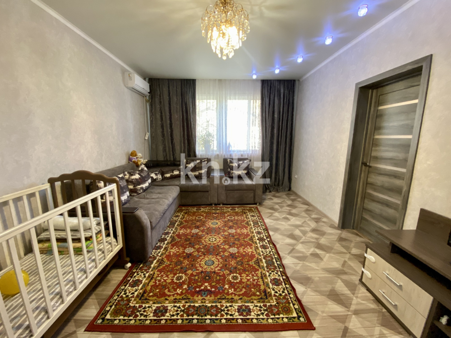 Продажа 2-комнатной квартиры, 51 м², ул. Жакенова - Продажа квартир в Сарани фото 1 из 7