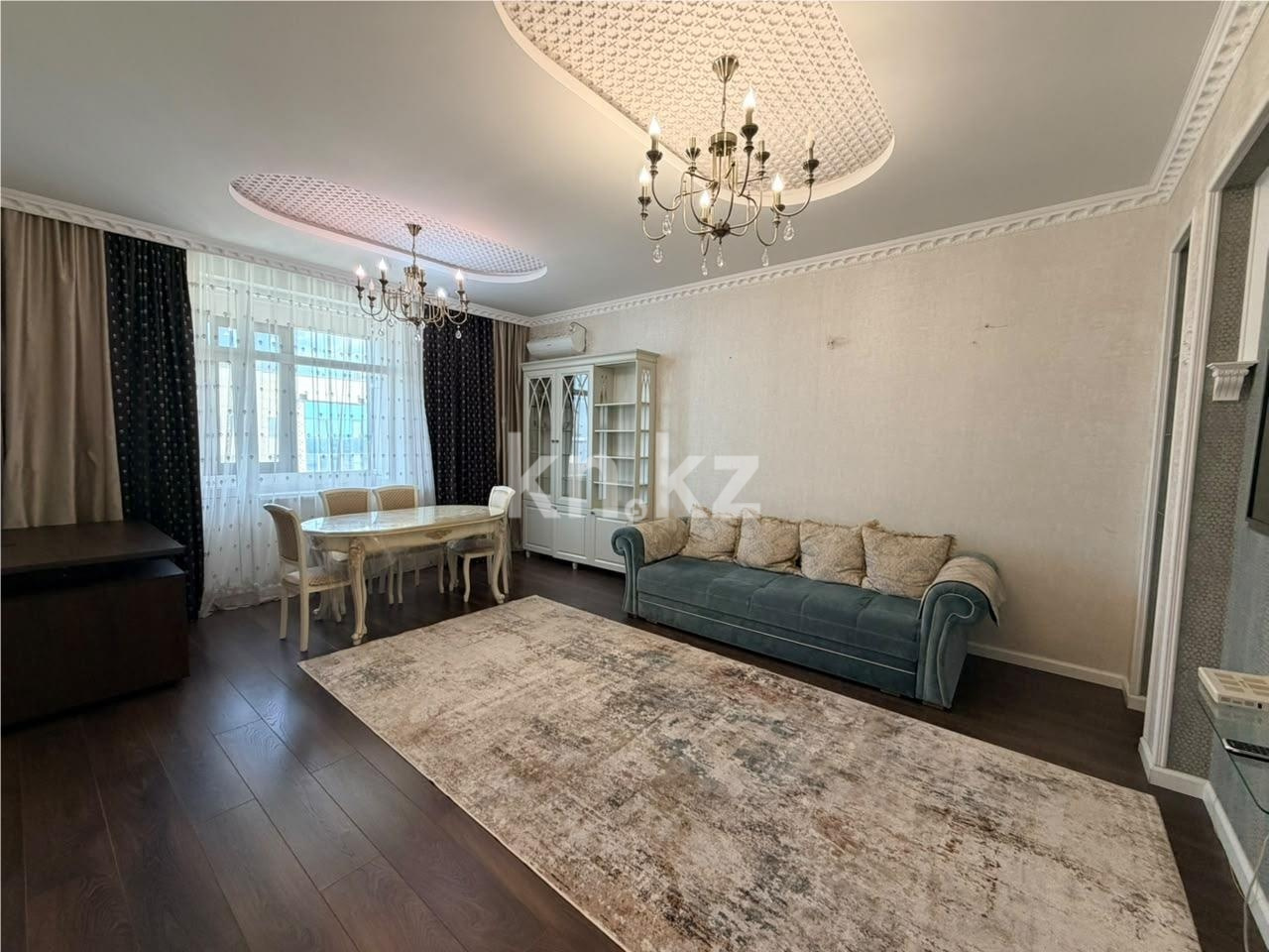 Продажа 3-комнатной квартиры, 111 м² - Продажа трехкомнатных квартир в Астане - страница 2 фото 1 из 16