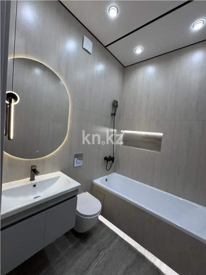 Продажа 1-комнатной квартиры, 41.1 м², ул. Калдаякова, дом  23а - Продажа  однокомнатных квартир в новостройках Астаны с фото фото 3 из 3