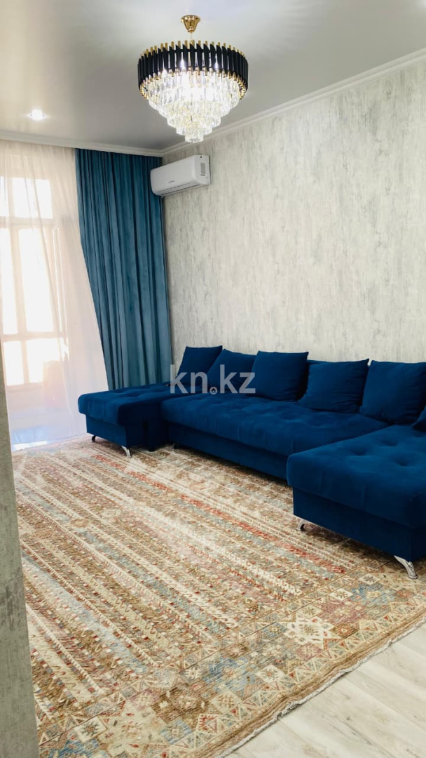 Продажа 3-комнатной квартиры, 80 м², ул. Ашимова, дом  21 - Продажа  трехкомнатных квартир в новостройках Караганды фото 1 из 11