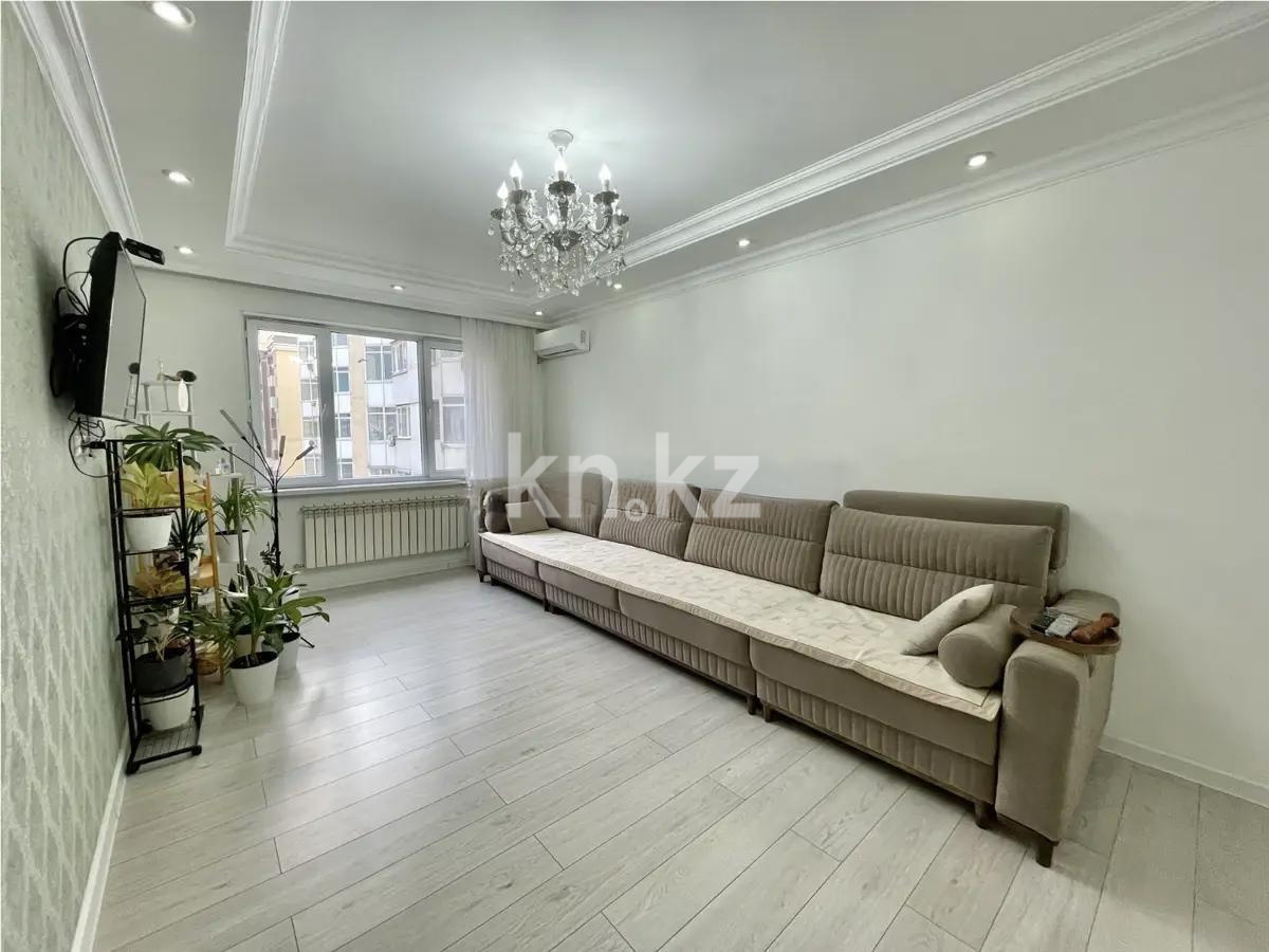 Продажа 3-комнатной квартиры, 90 м², мкр-н Нуркент, дом  84 - Продажа  трехкомнатных квартир в Алматы фото 1 из 9