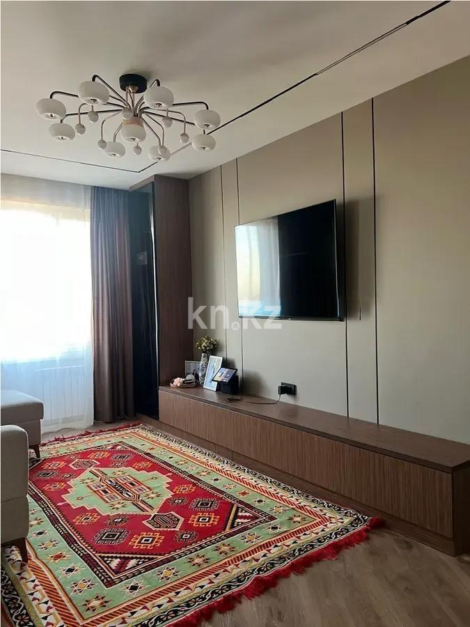 Продажа 3-комнатной квартиры, 87 м², ул. Береке, дом  18 - Продажа  трехкомнатных квартир в новостройках Алматы с фото фото 1 из 6
