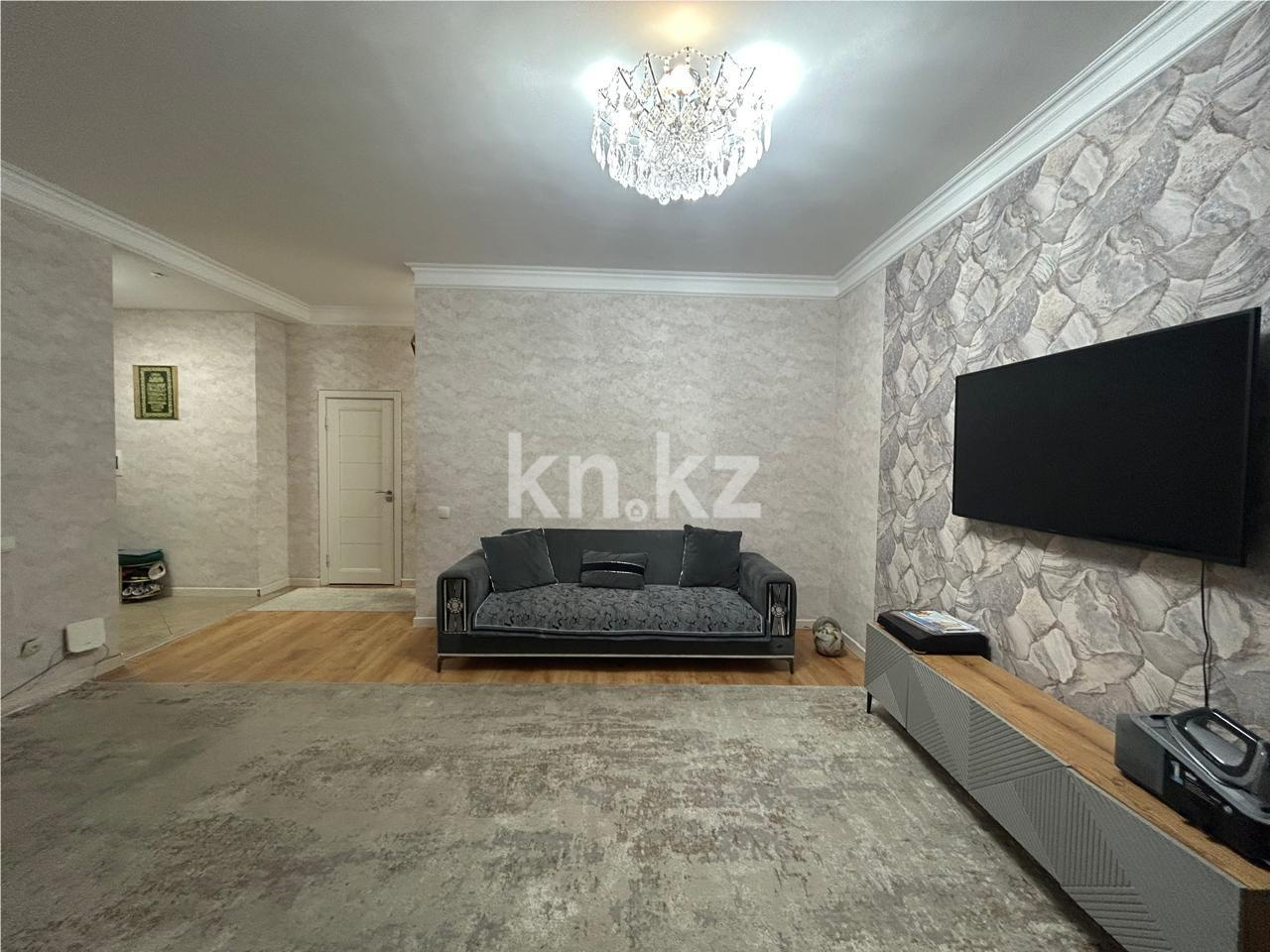 Продажа 4-комнатной квартиры, 110 м², пр. Мангилик Ел - Продажа  четырехкомнатных квартир в Астане фото 1 из 20