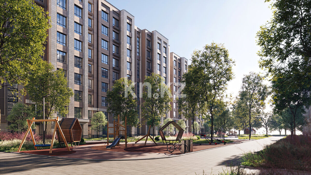 Продажа 2-комнатной квартиры, 63.55 м², ул. Сатпаева, дом  90а/1 в Алматы - фото 5