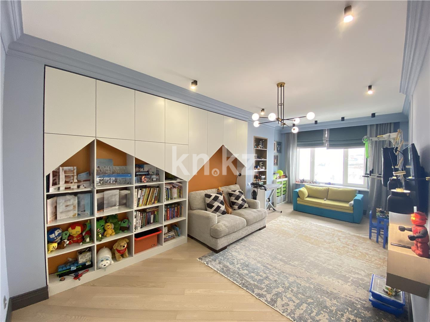 Продажа 5-комнатной квартиры, 185.9 м² - Продажа  пятикомнатных квартир в новостройках Астаны фото 10 из 24