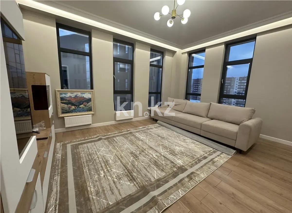 Продажа 3-комнатной квартиры, 91 м² - Продажа  трехкомнатных квартир в новостройках Астаны фото 1 из 7