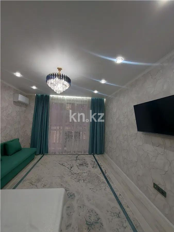 Продажа 1-комнатной квартиры, 25.6 м², мкр-н Шугыла, дом  340/35 - Продажа  однокомнатных квартир в новостройках Алматы фото 1 из 4