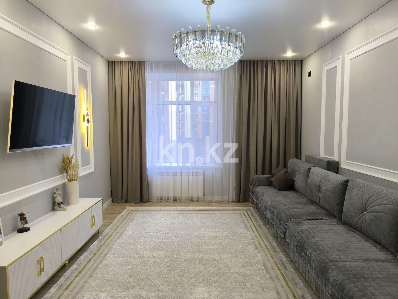 Продажа 4-комнатной квартиры, 111 м², ул. Букетова - Продажа квартир в Караганде фото 1 из 18