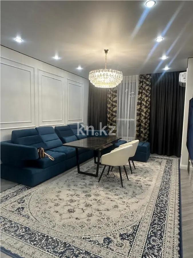 Продажа 4-комнатной квартиры, 120 м², ул. Асфендиярова, дом  3 - Продажа  четырехкомнатных квартир в новостройках Астаны без посредников фото 1 из 6