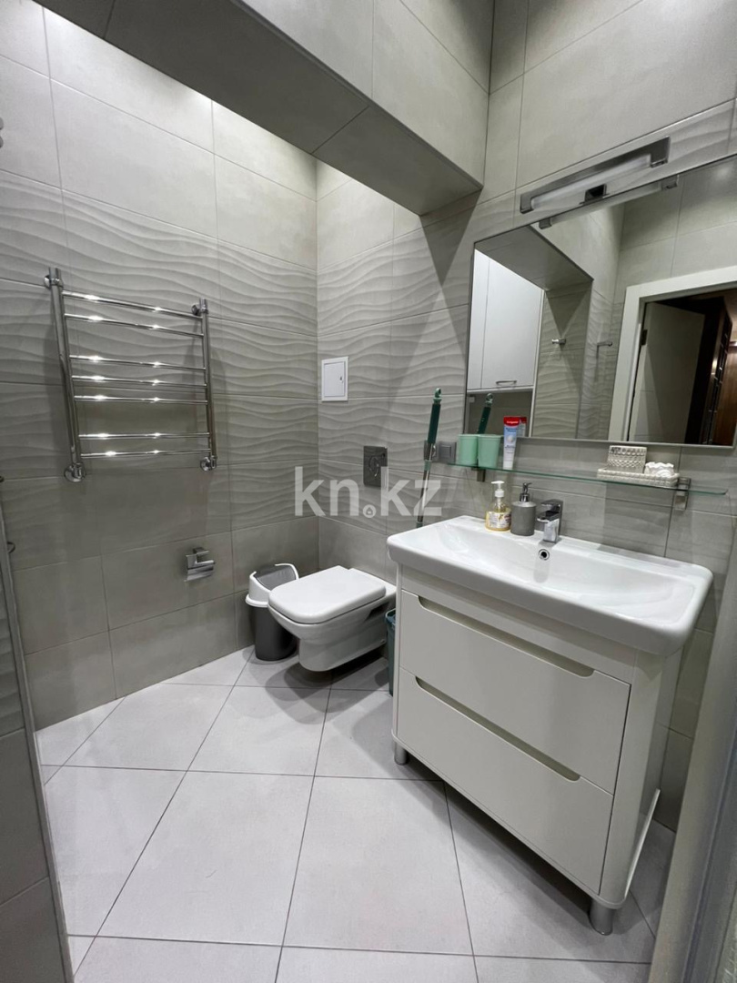 Аренда 2-комнатной квартиры, 75 м², пр. Аль-Фараби, дом  21 - ул. Катаева - Аренда квартир помесячно в Казахстане фото 9 из 10