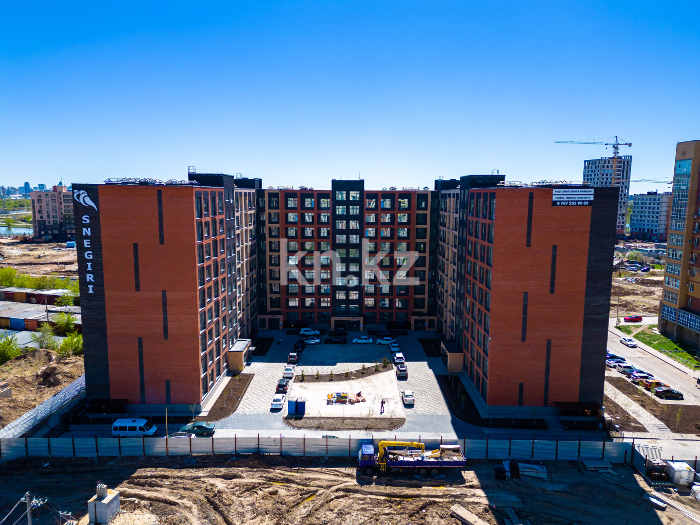 Продажа 2-комнатной квартиры, 49.7 м², ул. Косшыгулулы, дом  3/2 в Астане - фото 4