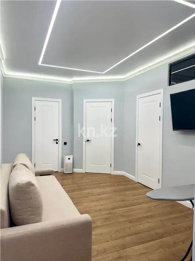 Продажа 1-комнатной квартиры, 46 м², ул. Утеген батыра, дом  11в - Продажа  однокомнатных квартир в Алматы без посредников с фото фото 1 из 4