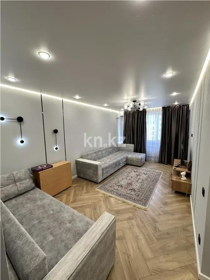 Продажа 1-комнатной квартиры, 47 м², ул. Толе би, дом  285/8 - Продажа квартир в новостройках Алматы без посредников с фото фото 1 из 4