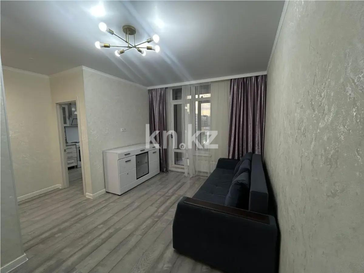 Продажа 1-комнатной квартиры, 35 м², пр. Кабанбай батыра, дом  49 - Продажа квартир в Астане фото 1 из 4