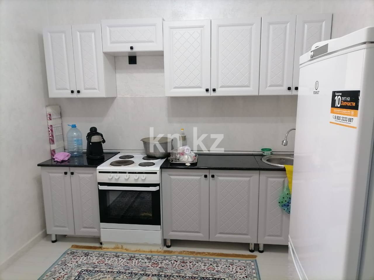 Аренда 1-комнатной квартиры, 38 м², ул. Райымбек батыра, дом  54/1 - ул. Калдаякова - Аренда квартир помесячно в Казахстане фото 1 из 9