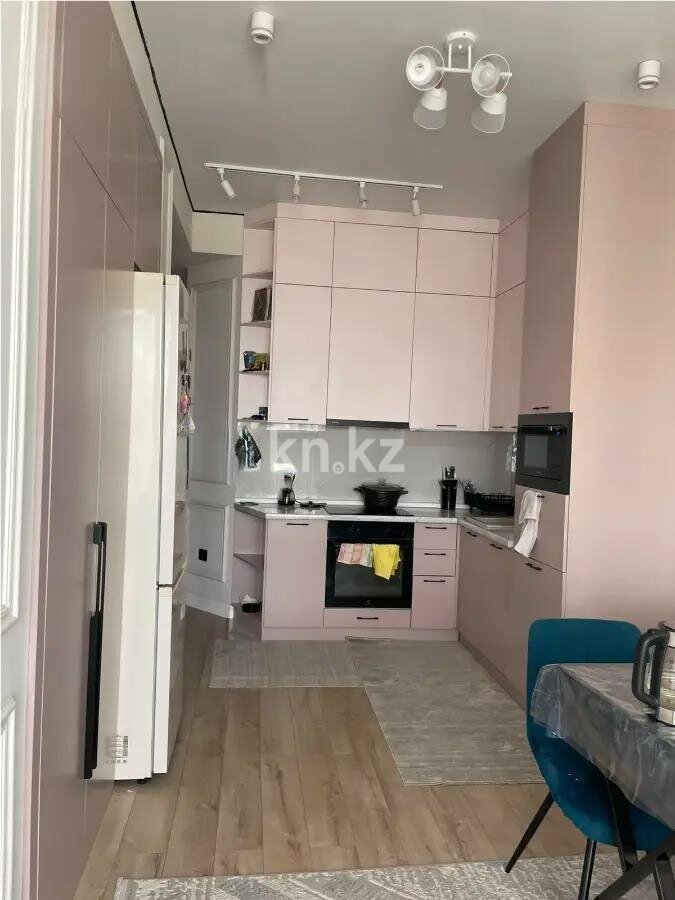 Продажа 2-комнатной квартиры, 56 м² в Алматы - фото 3