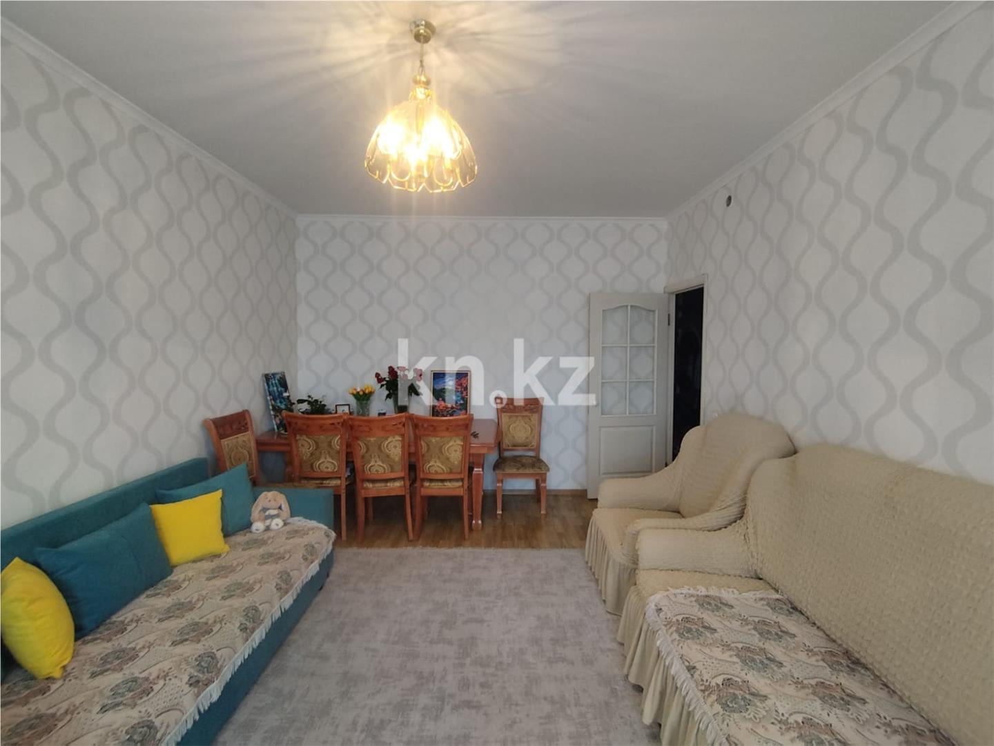 Продажа 3-комнатной квартиры, 80 м², ул. Сарыарка, дом  31 - Продажа квартир в Караганде фото 1 из 10
