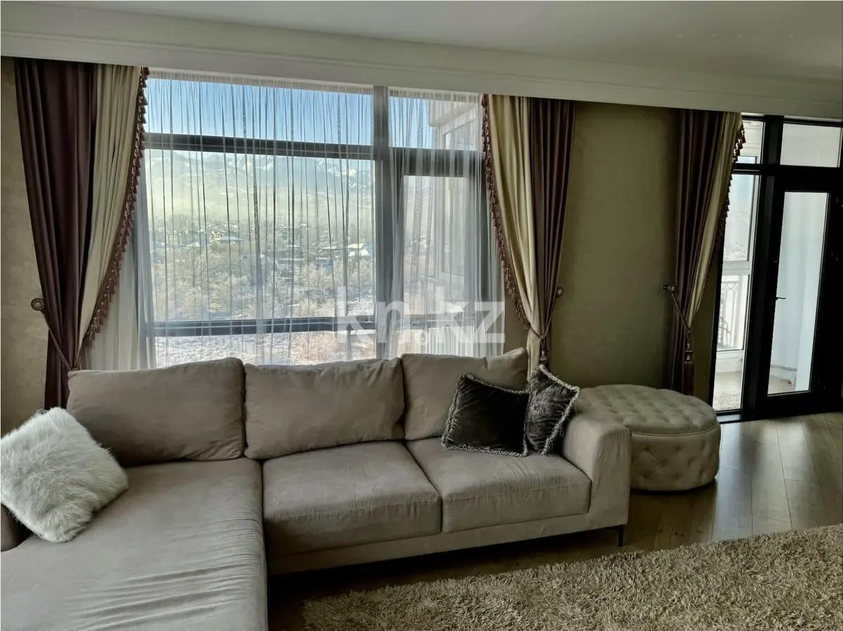 Продажа 4-комнатной квартиры, 155 м² - Продажа  четырехкомнатных квартир в новостройках Алматы фото 3 из 7