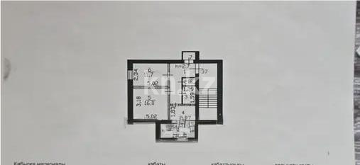 Продажа 2-комнатной квартиры, 45 м² - Продажа квартир в Шахтинске фото 2 из 2