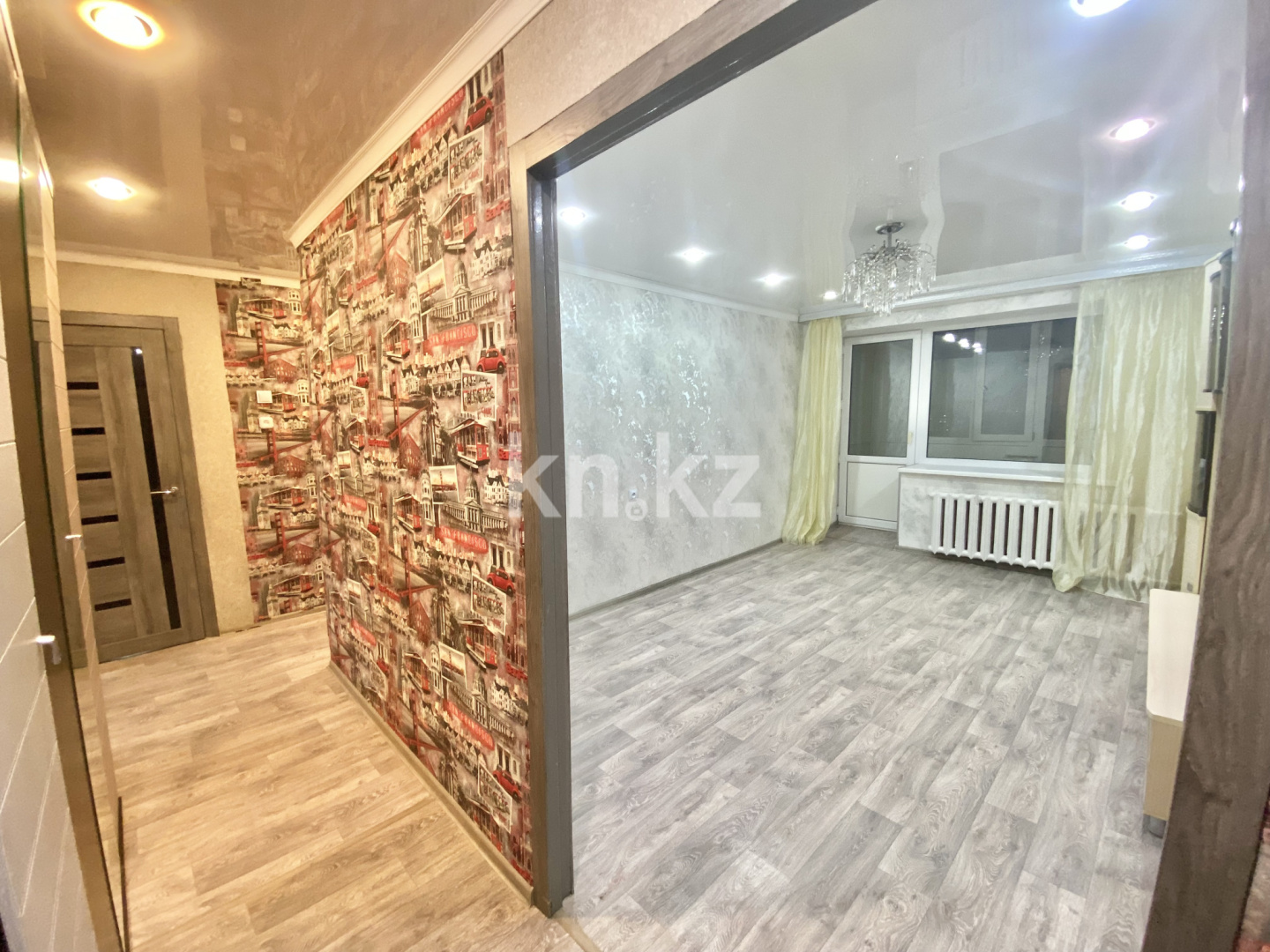 Продажа 3-комнатной квартиры, 64 м², ул. Гапеева - Продажа  трехкомнатных квартир в Караганде фото 4 из 18