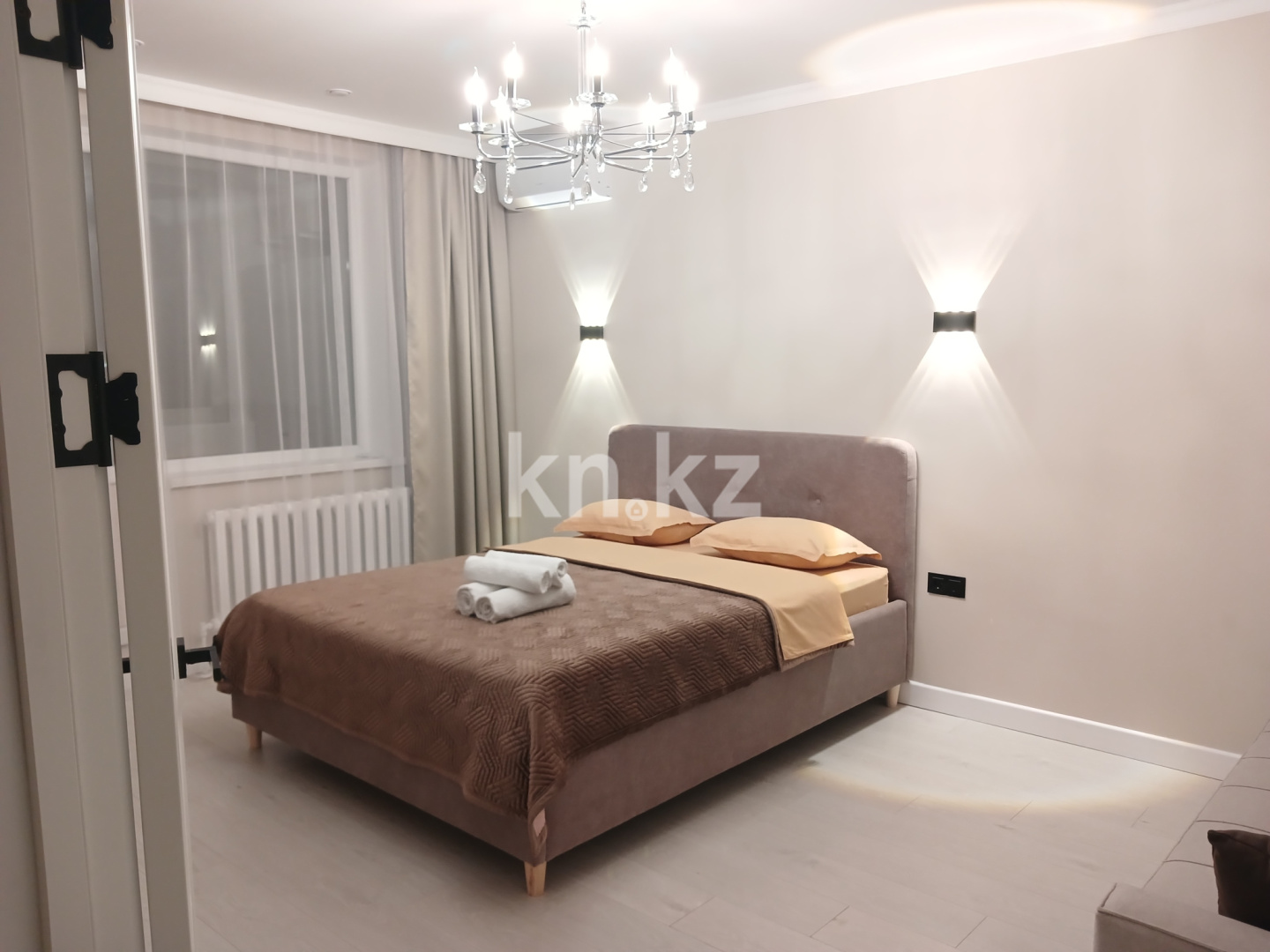 Аренда 1-комнатной квартиры посуточно, 40 м² - Аренда квартир посуточно в р-не Есиль Астаны фото 6 из 9