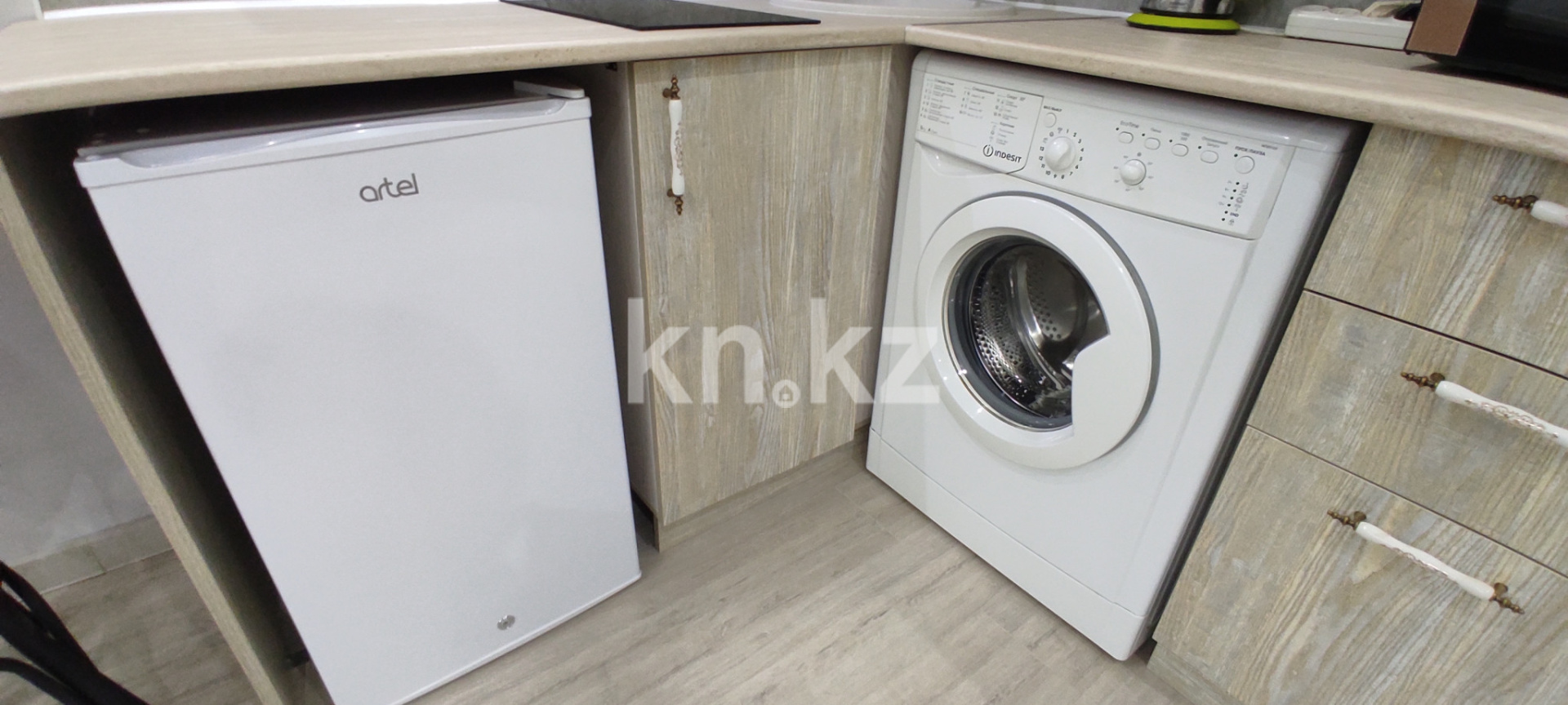 Аренда 1-комнатной квартиры посуточно, 20 м², ул. Кабанбай батыра, дом  122 - ул. Желтоксан - Аренда  однокомнатных квартир посуточно в Алматы фото 11 из 11