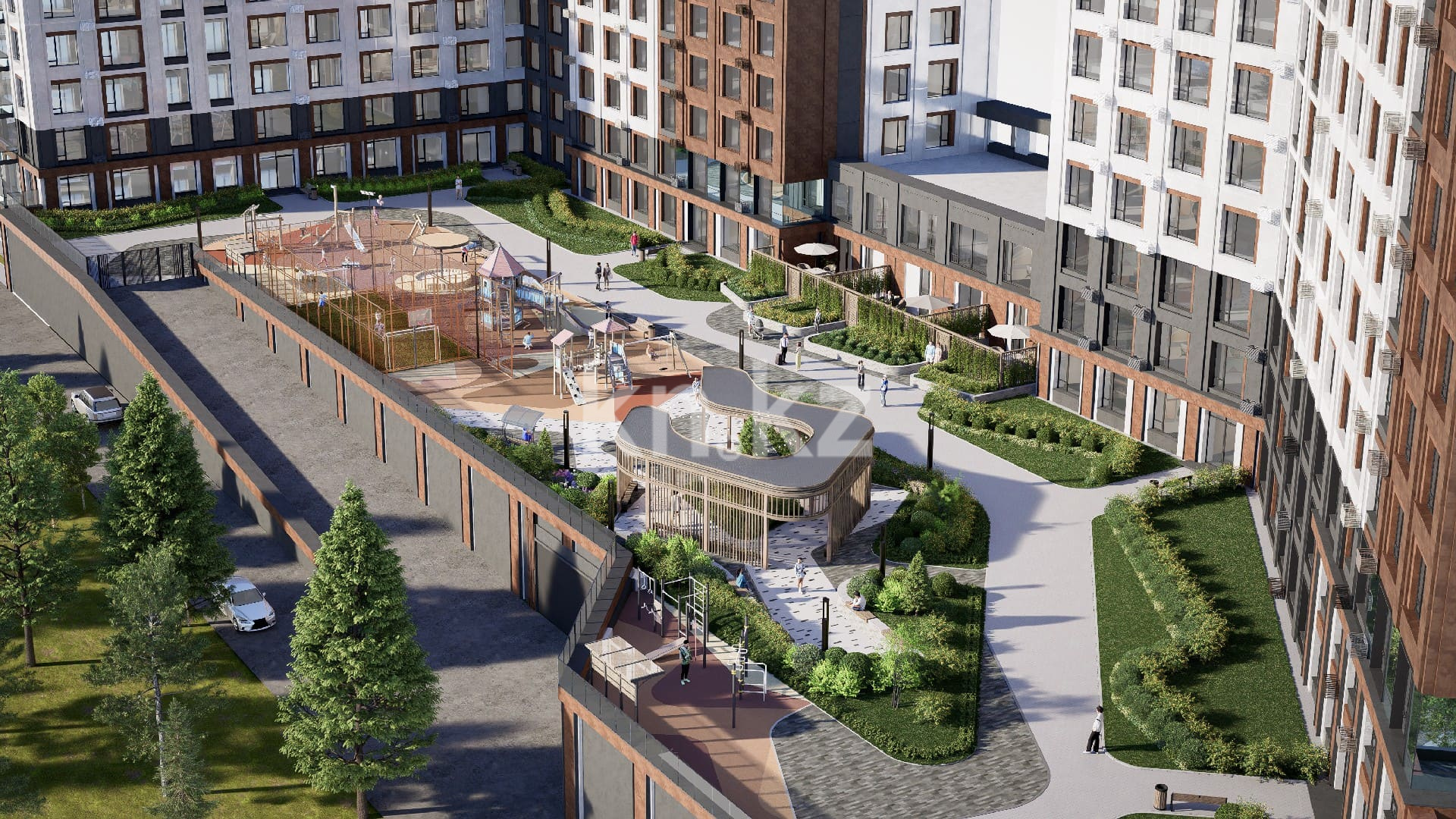 Продажа 2-комнатной квартиры, 64.12 м², пр. Мангилик Ел, дом  63/1 в Астане - фото 12