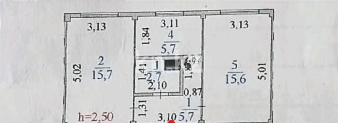 Продажа 2-комнатной квартиры, 46 м² в Астане - фото 5